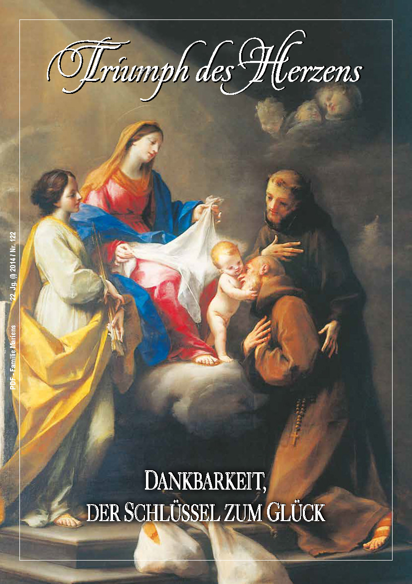 Dankbarkeit, der Schlüssel zum Glück
