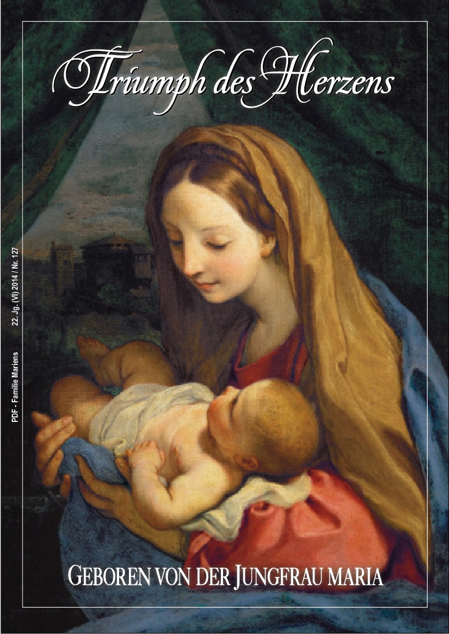 Geboren von der Jungfrau Maria