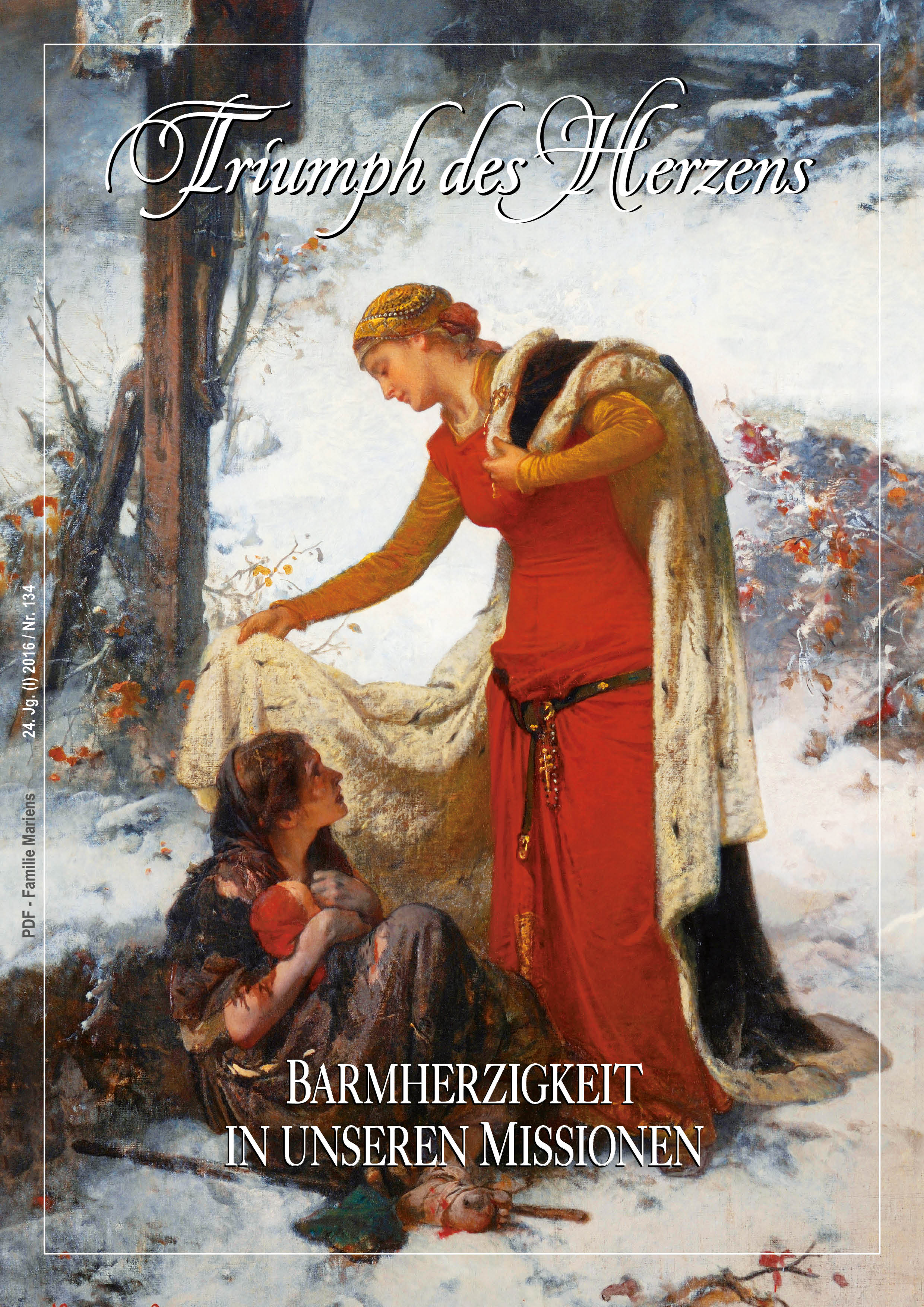 Barmherzigkeit in unseren Missionen