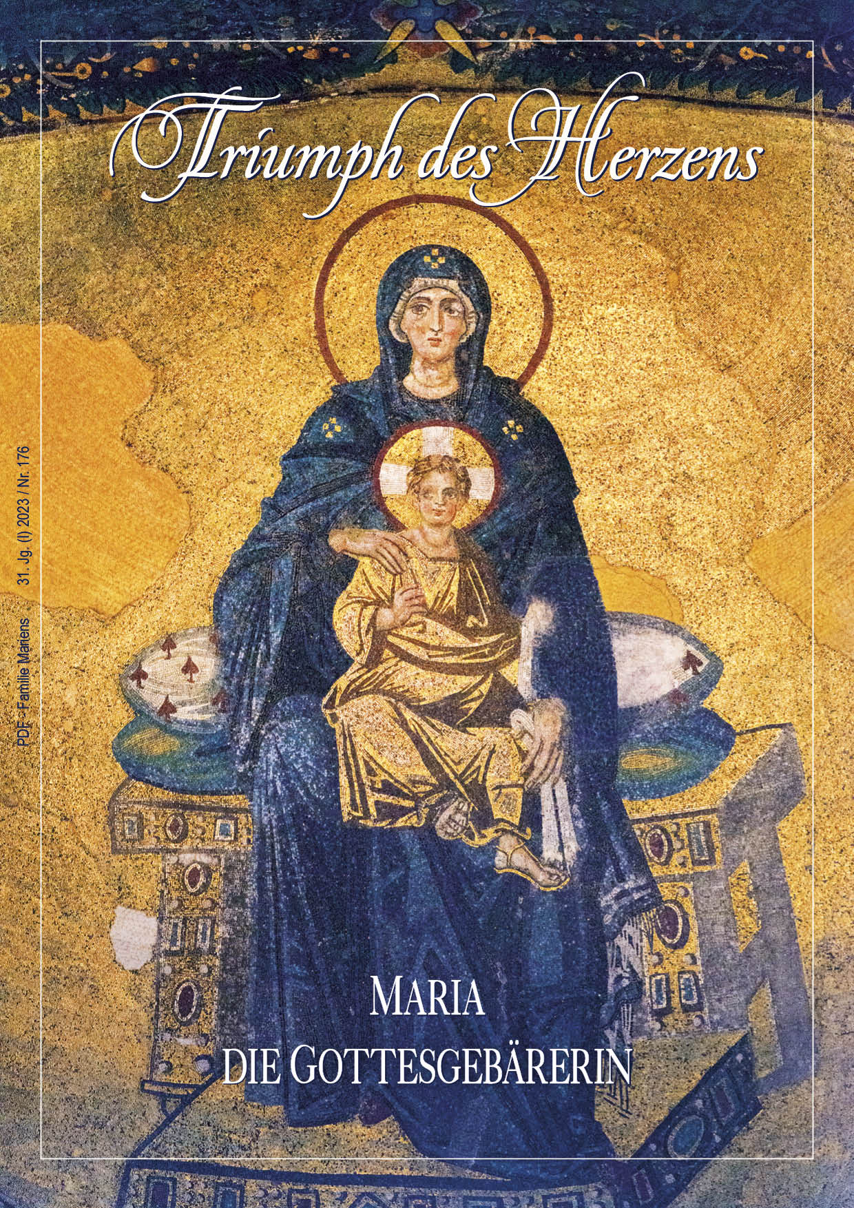 Maria die Gottesgebärerin