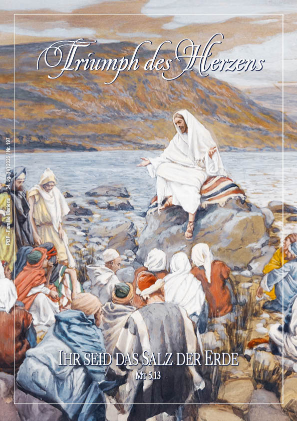 Ihr seid das Salz der Erde