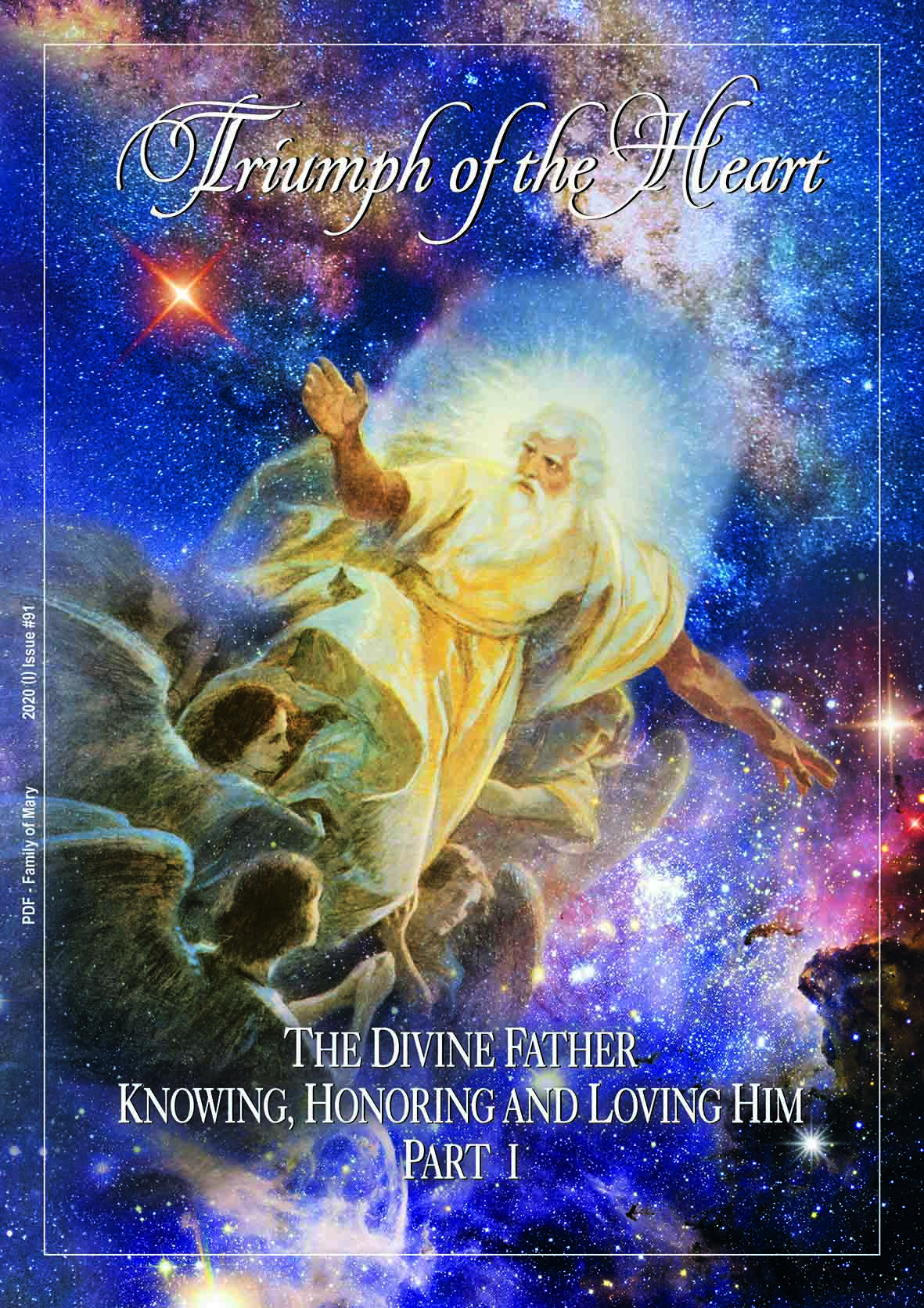 The Divine Father knowing, honoring and loving Him Part I