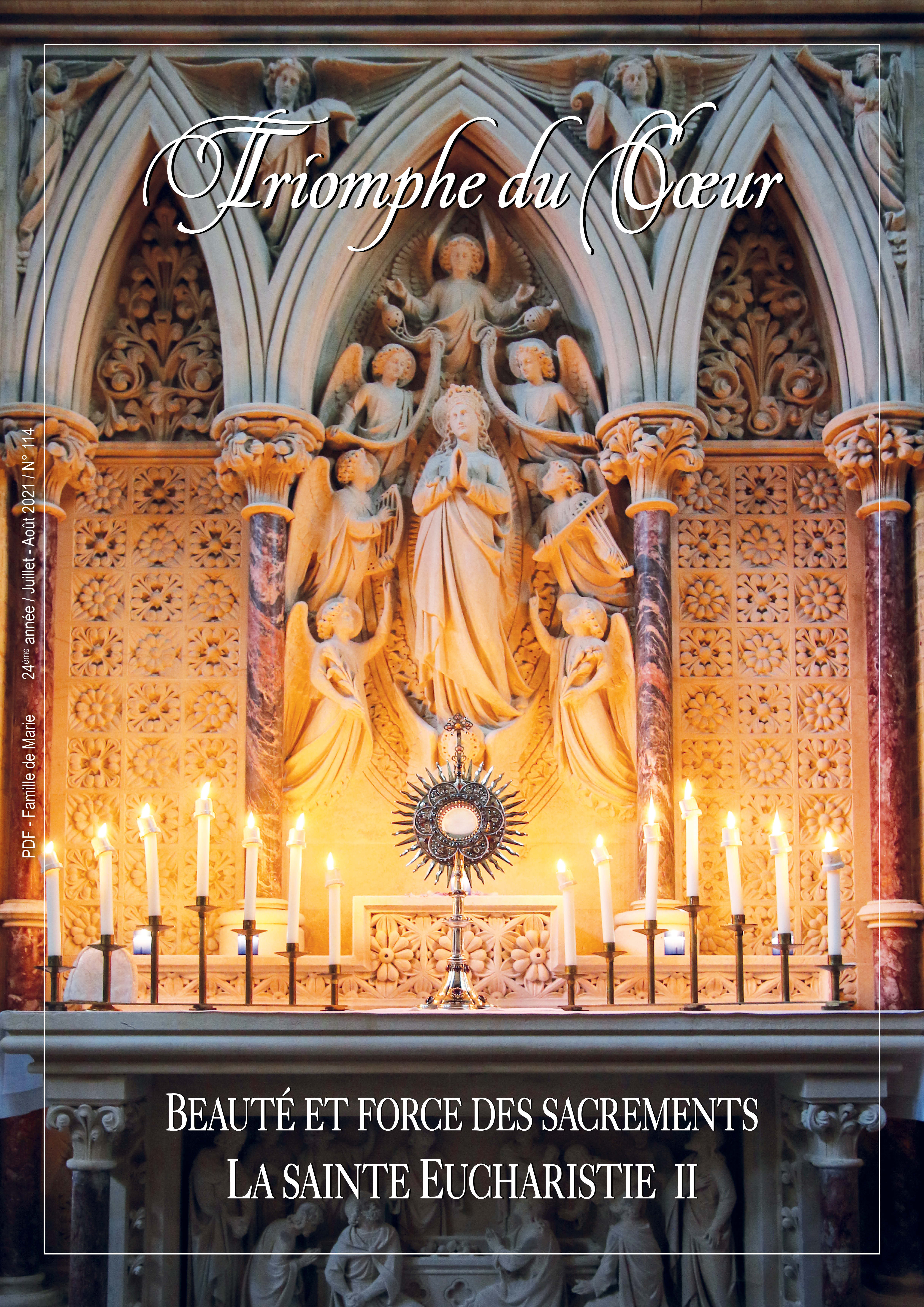 Beauté et force des sacrements - La sainte Eucharistie II