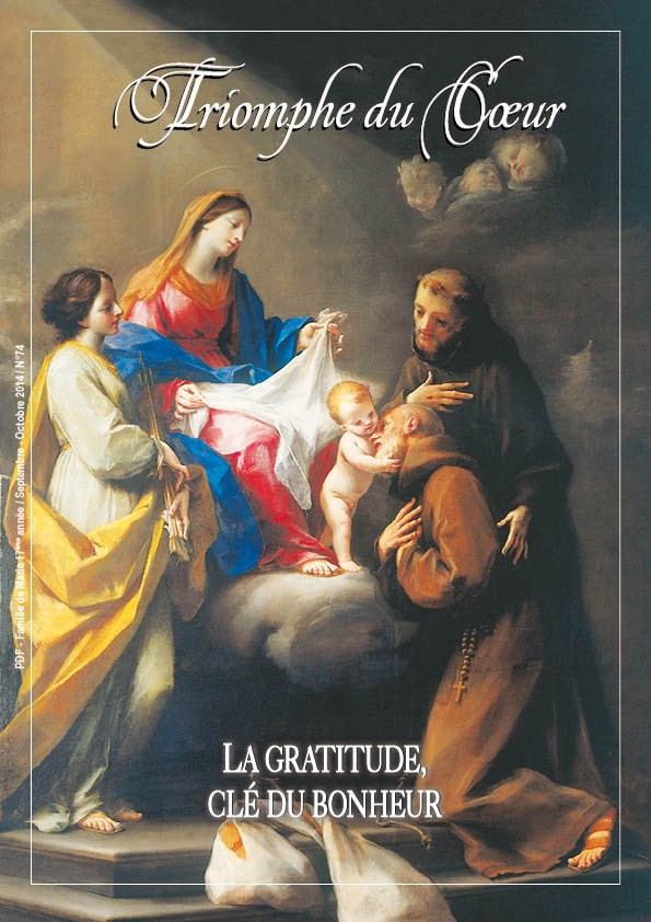 La Gratitude,clé du Bonheur