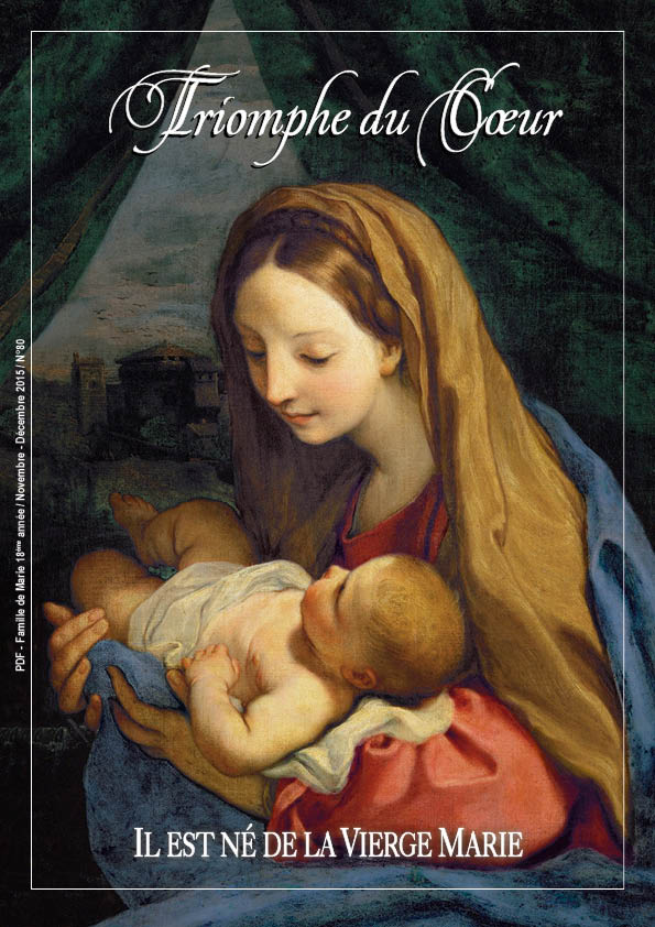 Il est né de la Vierge Marie