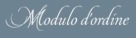 Modulo d’ordine