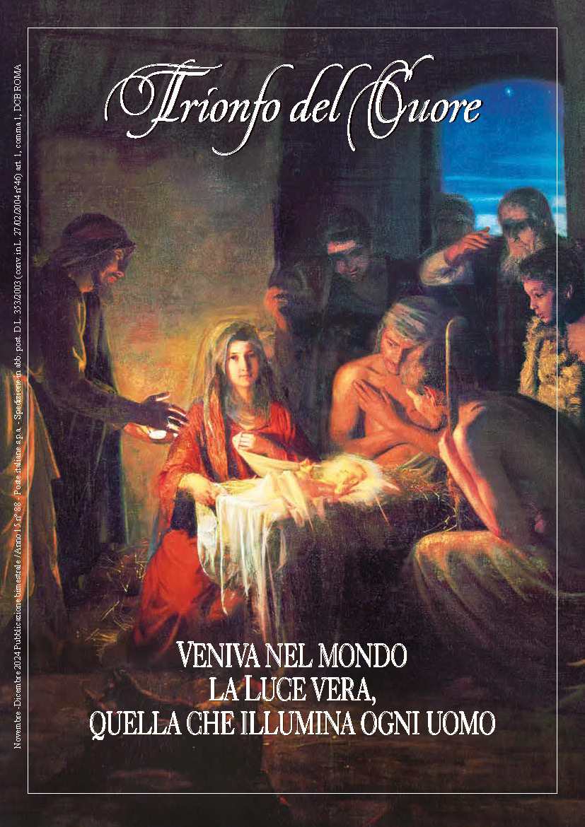 Veniva nel mondo la luce vera