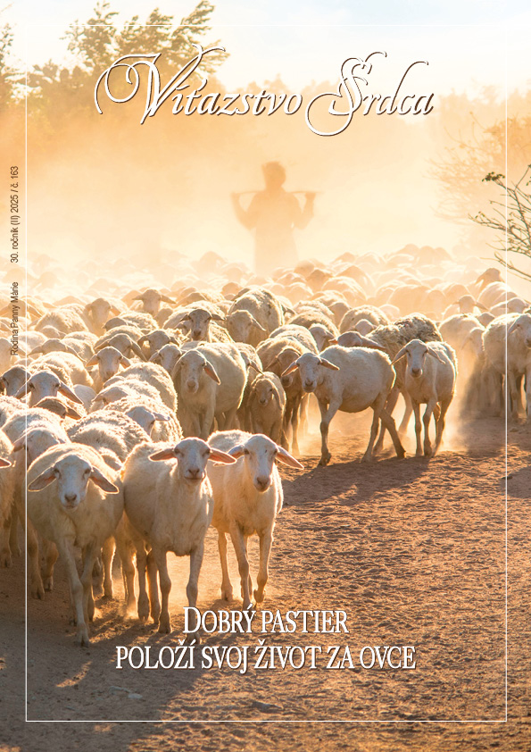 Dobrý pastier položí svoj život za ovce 163