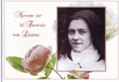 Novena a santa Teresa di Lisieux